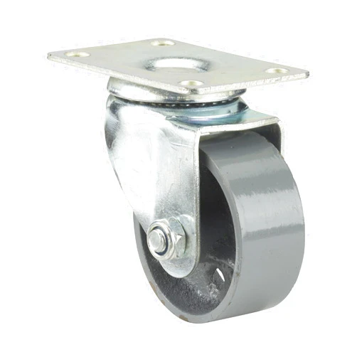 Ironton 3in. Swivel Steel Caster - 600-Lb. Capacity