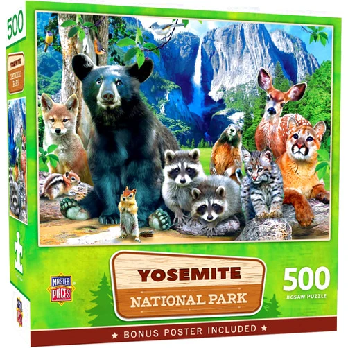 MasterPieces 500 Pieces Jigsaw Puzzle for Adults, Family, Or Youth - Yosemite National Park - 15