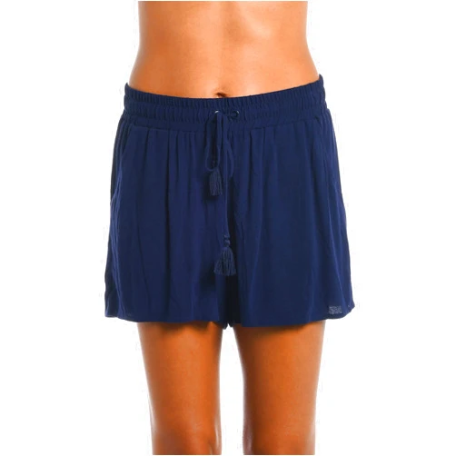 La Blanca Womens Beach Short Swimsuit Cover Up