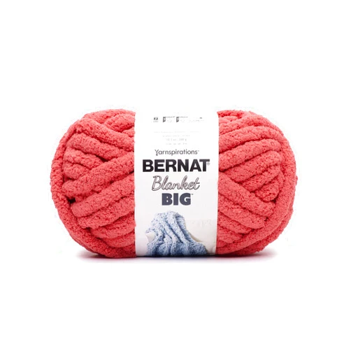BERNAT Blanket 'Big', Terra Cotta, 300g