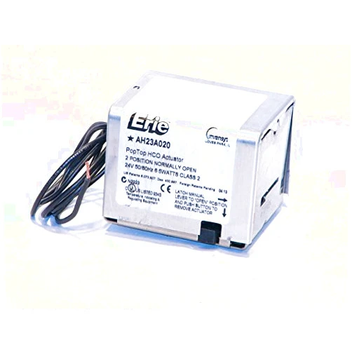 Schneider Electric Erie / Schneider Electric AH23A020 24V Pop Top Actuator 2Posn N.O. (2Way On