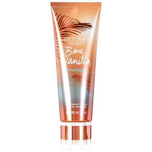 Victoria's Secret Bare Vanilla Sunkissed Fragrance Lotion for Women 8.4 oz/ 236 ml