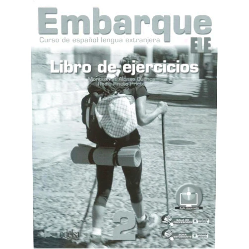 Montserrat Alonso Cuenca,Rocío Prieto Prieto Embarque 2. Libro de ejercicios (Spanish Edition)