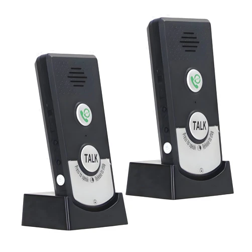 Walfront 2 Way Voice Intercom Intercomunicador 410M to 490M Doorbell System Unit Super Long 1000m Range Indoor Outdoor Wireless Intercom for Home