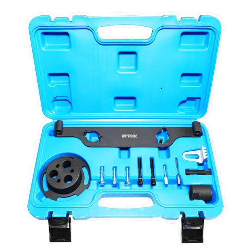 DPTOOL Camshaft Actuator Locking Timing Tool Cam Phaser Retainer Water Pump Sprocket Retainer Holding Tool Compatible with GM/Buick/Chevrolet/GMC Ecotec 2.0 2.4 Engine Replace EN48953