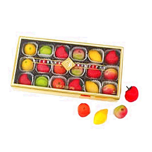 Bergen Marzipan Mixed Fruits