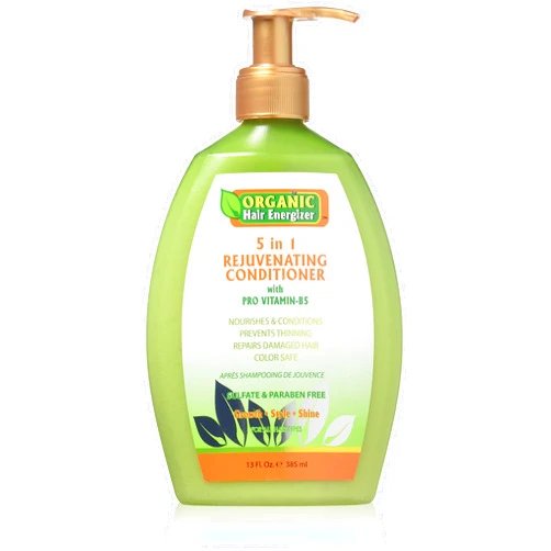 Organic Hair Energizer 5 In 1 Rejuvenating Conditioner 13oz, 13 Oz