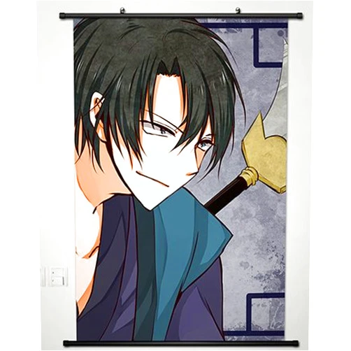 Yona of the Dawn Wall Scroll Poster Fabric Painting For Anime Hak Son 007 S