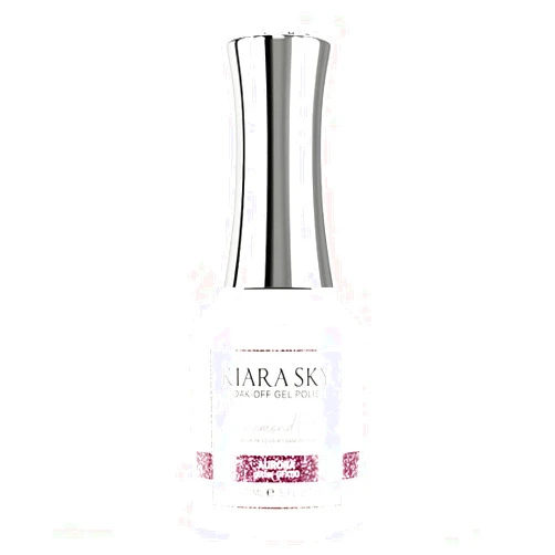 KIARA SKY DiamondFX Flash Reflective Polish | Shimmery Glitter Shiny Sparkly Gel Polish | Reflective Glitter Gel Nail Polish | Soak Off Manicure Gel Nails Disco Holographic 0.5 fl oz, Aurora