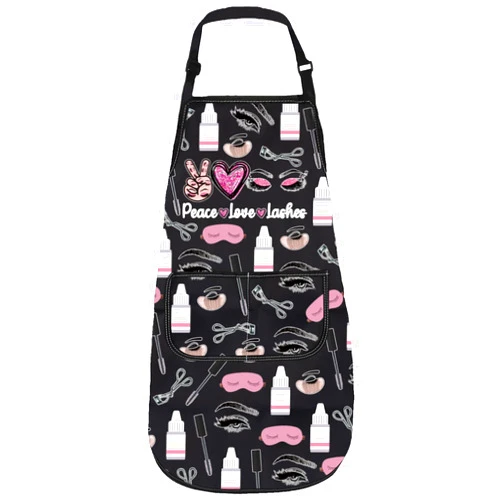 Gzrlyf Lash Tech Apron Beautician Eyelashes Artist Gift Lash Boss Lashes Gift Esthetician Gifts Lash Artist Apron