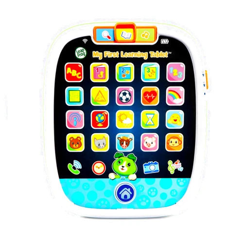 LeapFrog My First Learning Tablet, Scout, Green