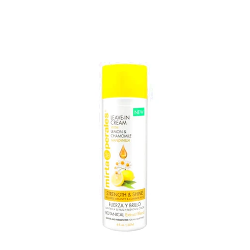 Mirta de Perales Leave-in Cream with Lemon & Chamomile Manzanilla 8 fl oz.