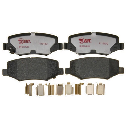 Raybestos Element3 EHT™ Automotive Replacement Rear Brake Pad Set for Selected Dodge, Jeep Model Years (EHT1274H)
