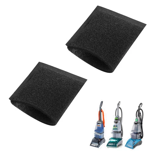 INTHVKIL 2 Pcs Foam Tank Filter Compatible with Hoover Steam Vacuum Cleaner F5800 Series Fits Hoover Carpet Cleaner Replacement Extractor Foam Recovery Tank Cup Parts Number 38762014 440007364