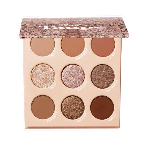 ColourPop That's Taupe Shadow Palette - Cool-Toned Shadow Palette with Metallic and Matte Finishes - High-Pigment Makeup with a Long-Wearing Formula (0.3 oz)