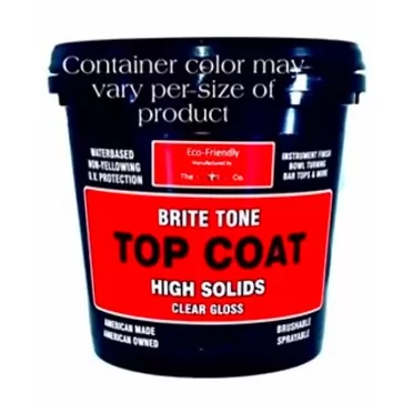 CrystaLac Brite Tone High Solids Polyurethane Instrument Finish 16 oz Pint (Clear Gloss)