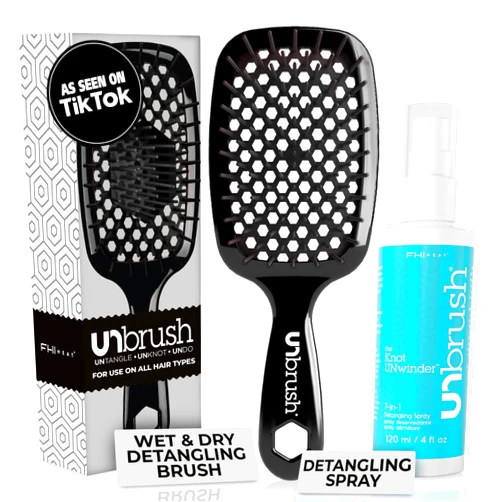 FHI Heat UNbrush and UNwinder Spray