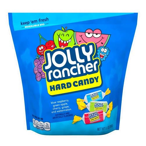 HERSHEY'S JOLLY RANCHER Hard Candy Assortment (14 Ounce Bag)