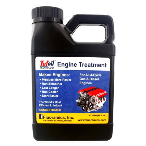 Fluoramics 8442860 Tufoil Engine Treatment 16 oz.
