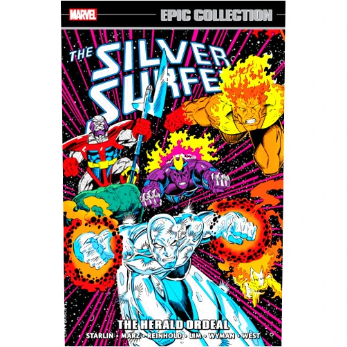 Ron Marz,Marvel Various,Kevin West,Ron Lim SILVER SURFER EPIC COLLECTION: THE HERALD ORDEAL
