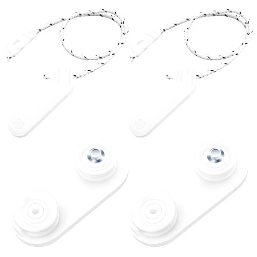 Semzohc 8194001 Dishwasher Door Balance Link Kit Replaces 8194001VP W10158291 AP3775412 PS972325 8270018 8535568 1059756 8270022 8270021 Compatible with ken-more whirl-pool may-tag kitchen-aid Dishwashers