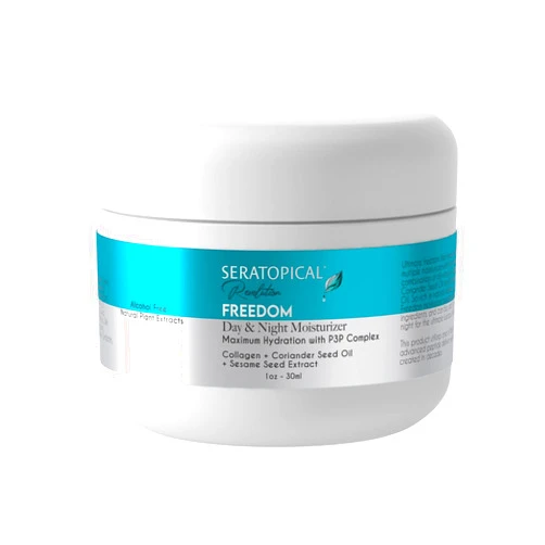 SERATOPICAL Revolution Triple Power Anti-Aging Freedom Day & Night Moisturizer 1oz