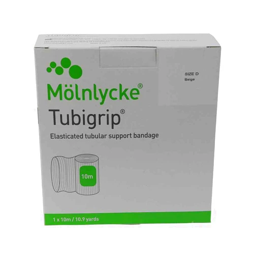 Tubigrip Size D Tubular Bandage 10M Box Beige (3x32.81')
