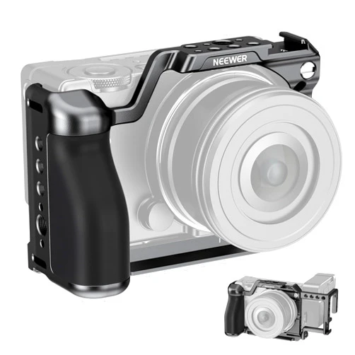 NEEWER Cage for fp/fp L, Metal Camera Cage with EVF-11 Support, 1/4