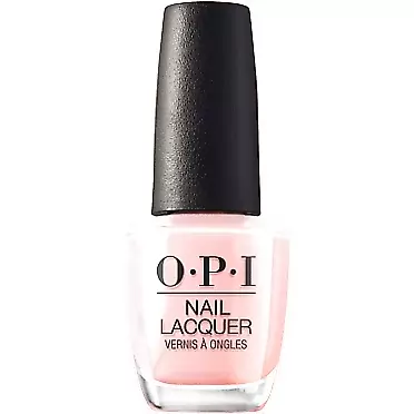 OPI Nail Polish, Light Pinks & Sheer Pinks, Nail Lacquer and Infinite Shine Long-Wear Formula, 0.5 fl oz Nail Lacquer, Classic Formula Rosy Future