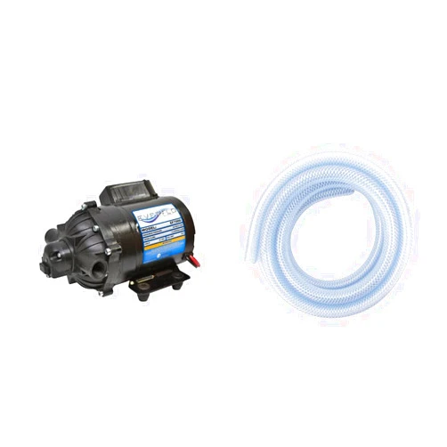 Everflo EF7000-BOX 7.0 GPM 12V Diaphragm Pump Bundle with Tubing and Accessories