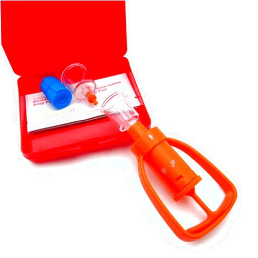HTT Group LLC HTTMT- ET-Extractor001 -Outdoor Emergency Venom Extractor Pump First Aid Safety Snake Bite Tool Kit