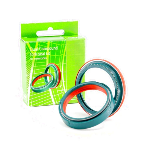 SKF DUAL-48W Dual Compound One Seal and Wiper Fork Seal Kit 48mm WP