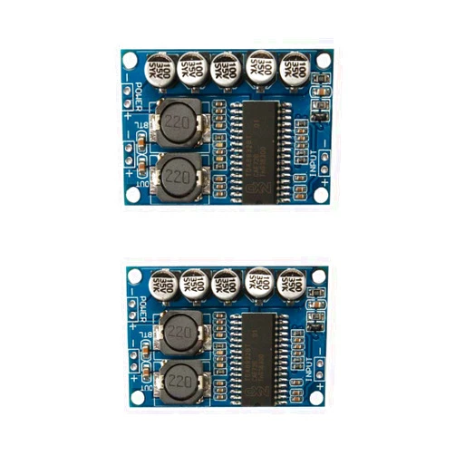 Ximimark 2Pcs TDA8932 Digital Amplifier Board Module Mono 35W Low Power Stereo Amplifier