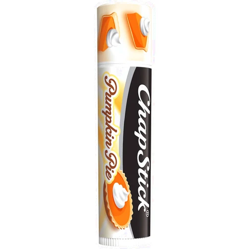 ChapStick Lip Balm, Pumpkin Pie – Sweet, Creamy & Spicy Moisturizer for Dry Lips, 0.15 Oz
