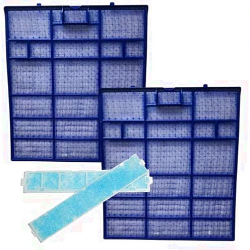 Generic Factory Original E12 F63 100 and MAC-408FT-E Filter Combo for Mitsubishi Mini Split Units