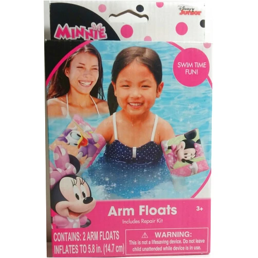 Disney What Kids Want Disney Junior Minnie Mouse and Daisy Pool Swim Arm Floats