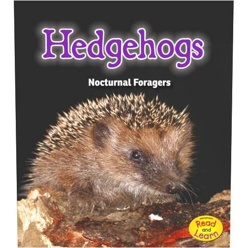 By Rebecca Rissman (Author) Hedgehogs: Nocturnal Foragers (Heinemann Read and Learn: Night Safari)