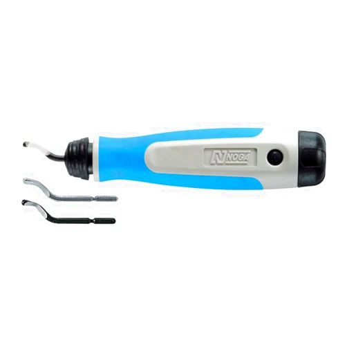 Noga Heavy Duty Deburr Tool, with 3 Blades
