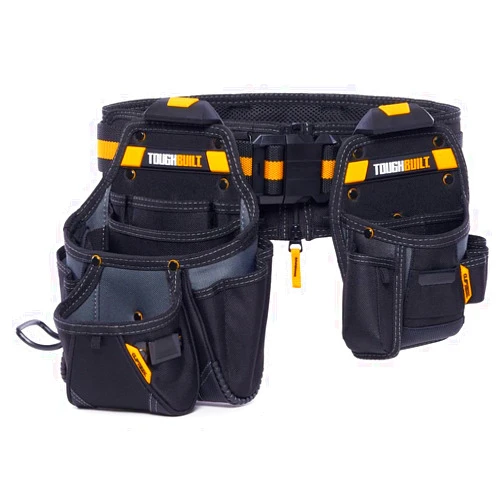 ToughBuilt - TB-CT-111-CP, ClipTech, 3pc Handyman Tool Belt Set