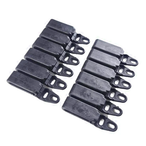 CKX-Combokydex CKX Combokydex CKX Belt Clip 7, Very Strong Model, Suitable for People with Stronger Hands. 2 Holes Adjustable Cant for IWBOWB SheathGun Holster, kydex . 1.75inches – 12 Units