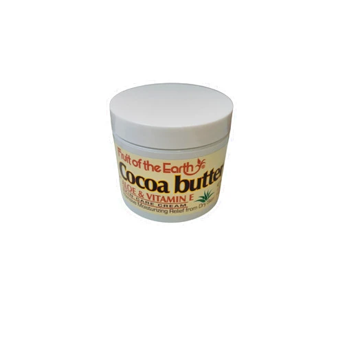 Fruit of the Earth Bogo Cream Cocoa Butter 4 Ounce Jar (118ml)