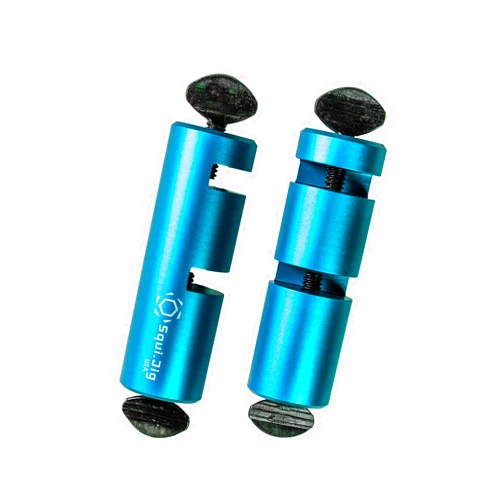 NBGRLVS Tall Stair Gauges for Metal/Wood Fabrication Layout Framing Square Attachment Jigs (Blue)