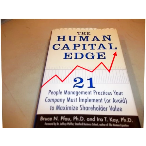 Bruce N. Pfau Phd,Ira T. Kay Phd The Human Capital Edge: 21 People Management Practices Your Company Must Implement (Or Avoid) To Maximize Shareholder Value
