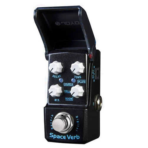 JOYO Digital Reverb Mini Pedal 4 Modes Reverb Pedal for Guitar Effect - True Bypass (Space Verb JF-317)