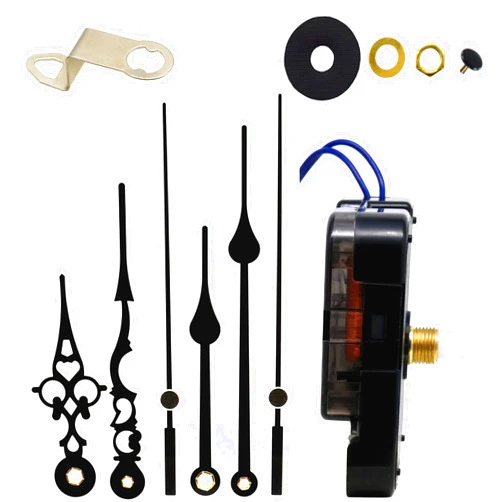 TIKROUND Youngtown 12888 Step Quartz Movement Repair Part with Hour Trigger Switch.7/64 Inch Maximum Dial Thickness, 17/32 Inch Total Shaft Length.