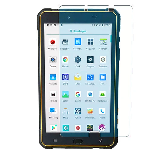 Film for Conker SX80 8 [2 Pack] Synvy Anti Blue Light Screen Protector, compatible with Conker SX80 8