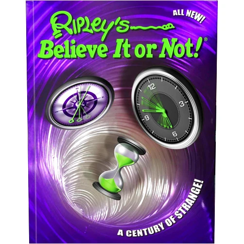 Ripley's Believe It Or Not! A Century Of Strange! (15)
