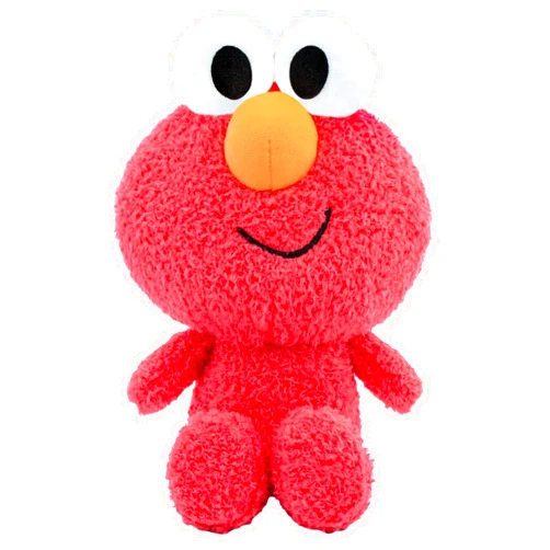 Kids Preferred Sesame Street Elmo Baby's First Cuteeze Plush Stuffed Animal for Babies and Infants - 12 Inches