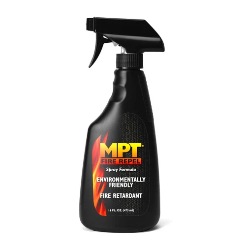 MPT Fire Repel - Spray Formula, Environmentally Friendly, Fire Retardant, 16 Fluid Ounces
