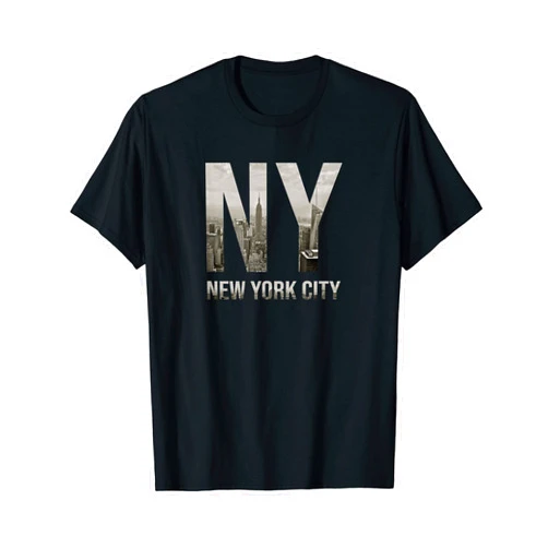 New York City Skylines Gift T-Shirt NYC Tshirt Skylines New York City That Never Sleeps Gift Tee T-Shirt